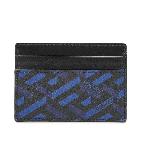 versace men card holder|authentic Versace wallet.